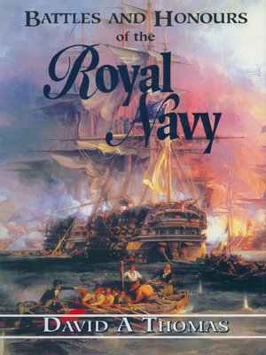 cover image of Battles and Honours of the Royal Navy